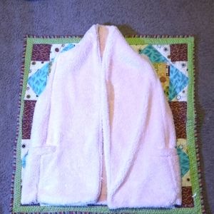 Pink mesh and lace size small